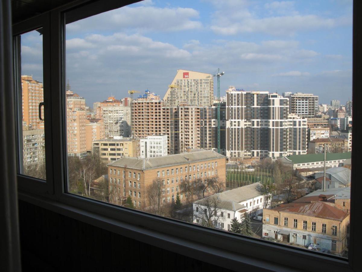 Apartamento victory panorama Kiev Exterior foto