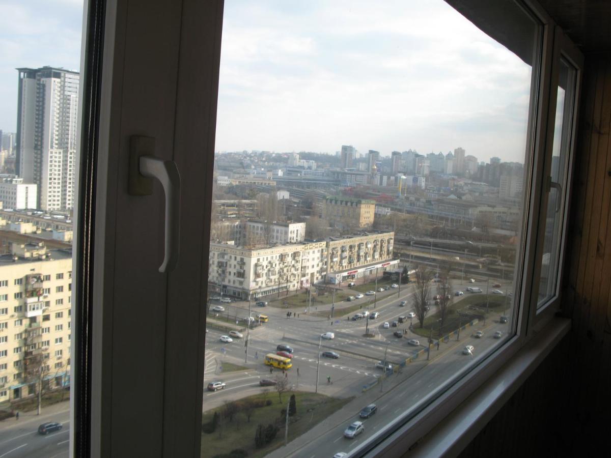 Apartamento victory panorama Kiev Exterior foto